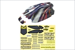 TRB101 BODY SHELL DBX G3 (PRINTED)
